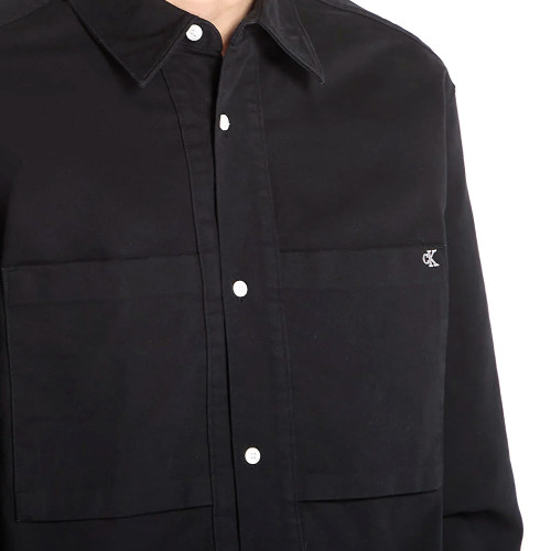 Calvin Klein Ανδρικό πουκάμισο Cotton Twill Relaxed Overshirt